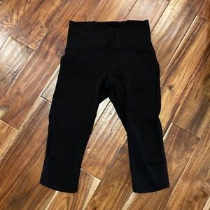 Size 8 Lululemon crops